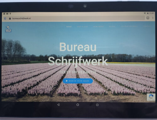 Een tablet uit China