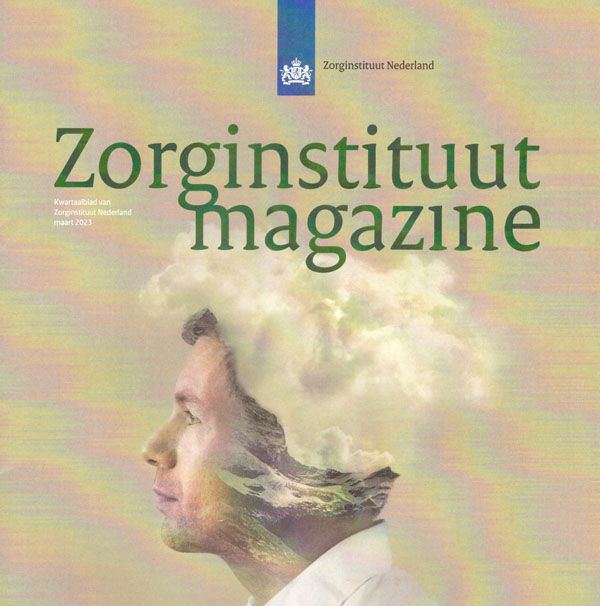 Cover van Zorginstituut Magazine
